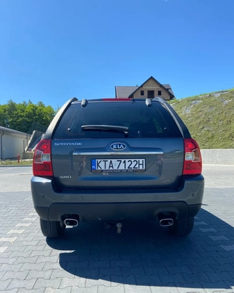 Kia Sportage cena 22800 przebieg: 207000, rok produkcji 2009 z Tuchów małe 326